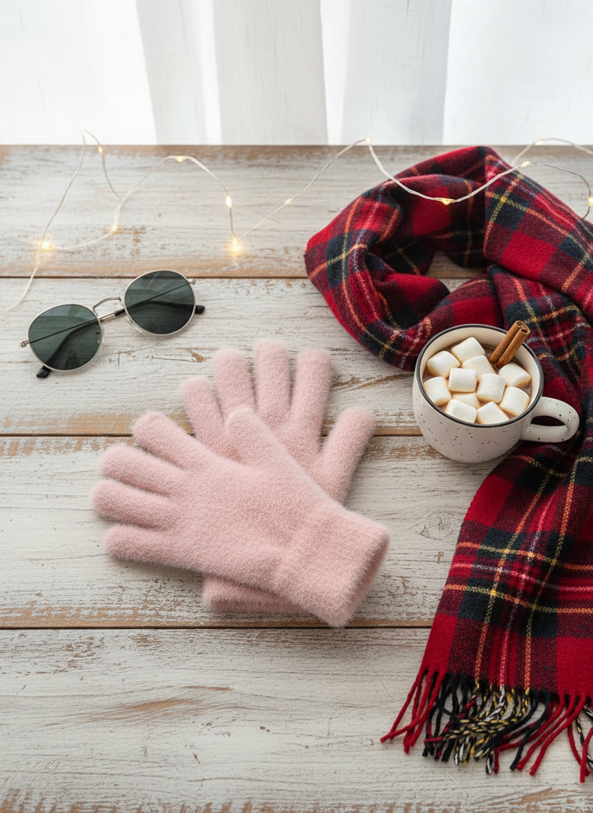 💜✨VENYTH Mystic Mink - Winter Elegance Gloves - Ladies✨💜™️