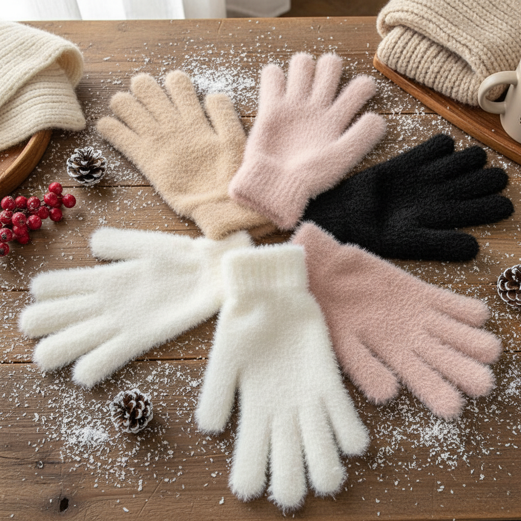 💜✨VENYTH Mystic Mink - Winter Elegance Gloves - Ladies✨💜™️