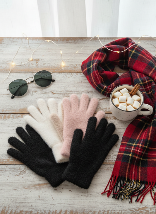 💜✨VENYTH Mystic Mink - Winter Elegance Gloves - Ladies✨💜™️