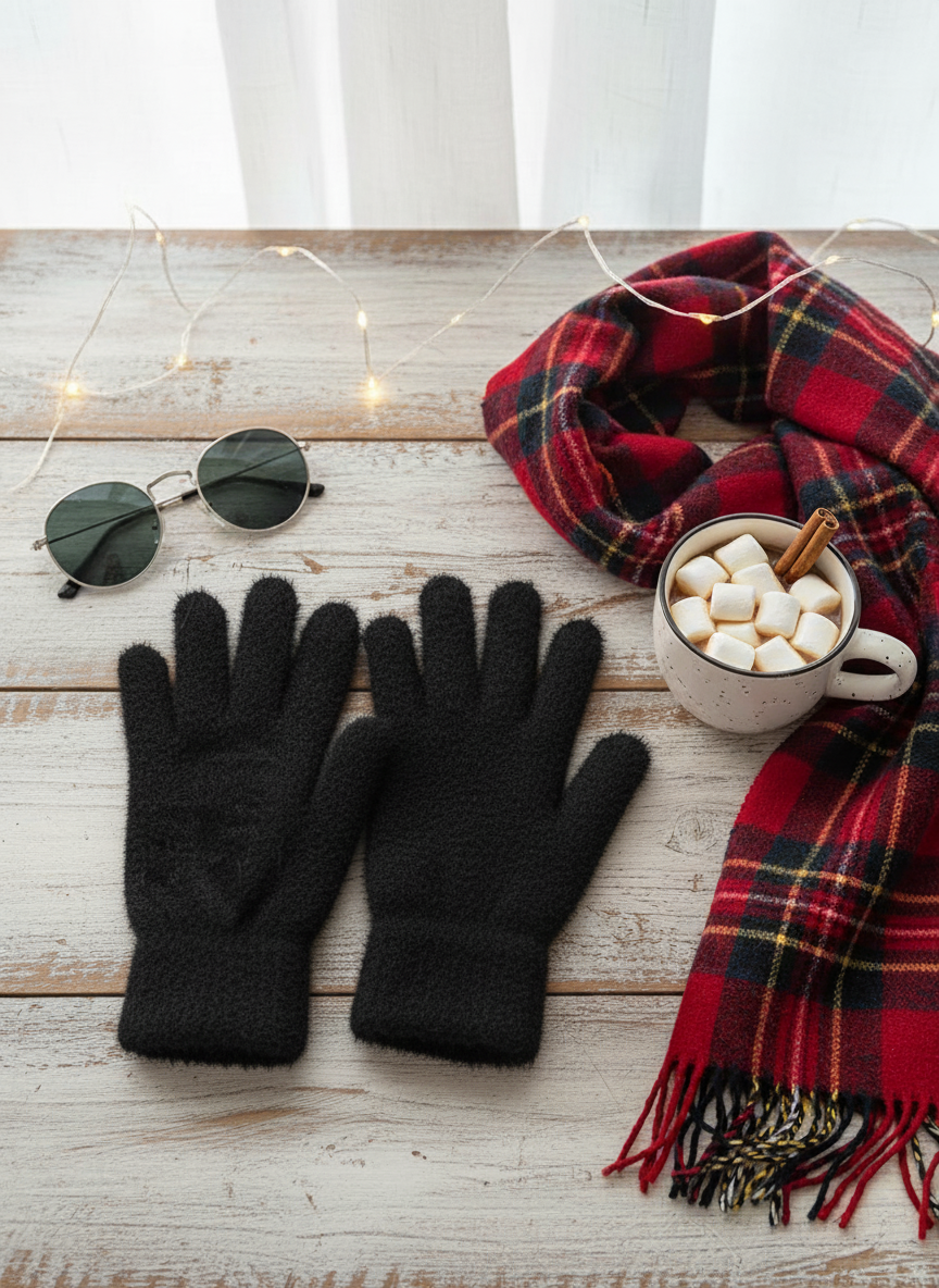 💜✨VENYTH Mystic Mink - Winter Elegance Gloves - Ladies✨💜™️