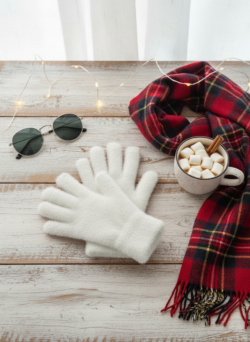 💜✨VENYTH Mystic Mink - Winter Elegance Gloves - Ladies✨💜™️