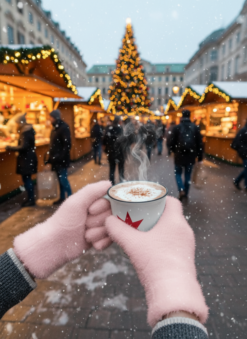 💜✨VENYTH Mystic Mink - Winter Elegance Gloves - Ladies✨💜™️