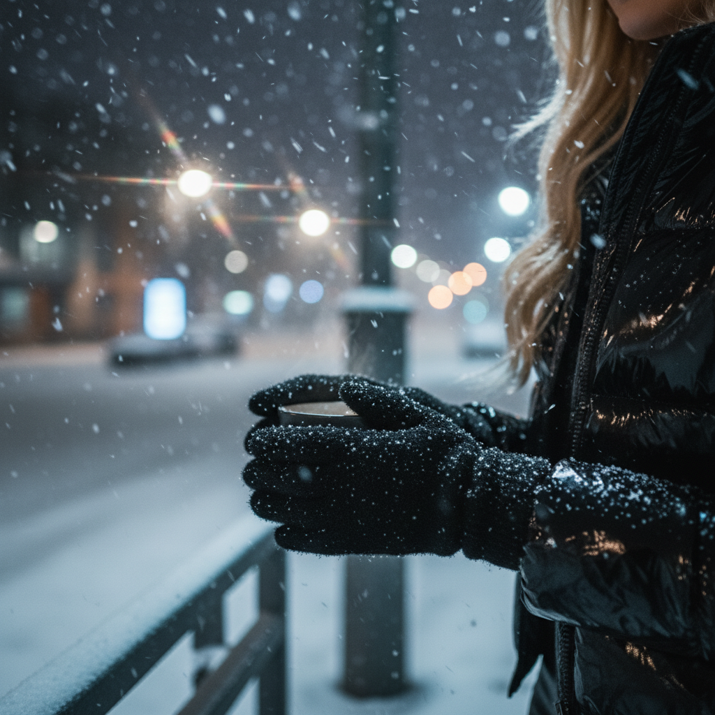 💜✨VENYTH Mystic Mink - Winter Elegance Gloves - Ladies✨💜™️