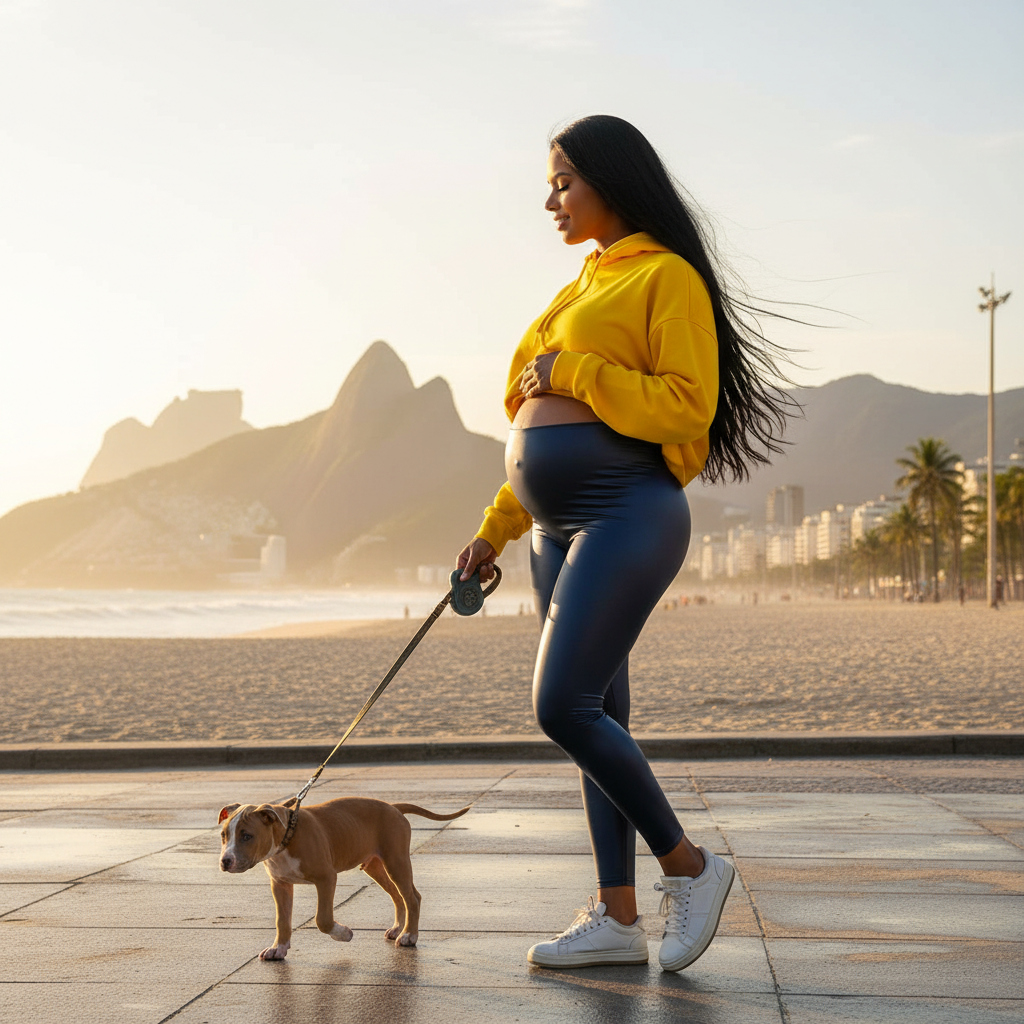 🤎🔮 VENYTH Cosmic Curve – High-Rise Leather Look Leggings – Ladies 🔮🤎™️