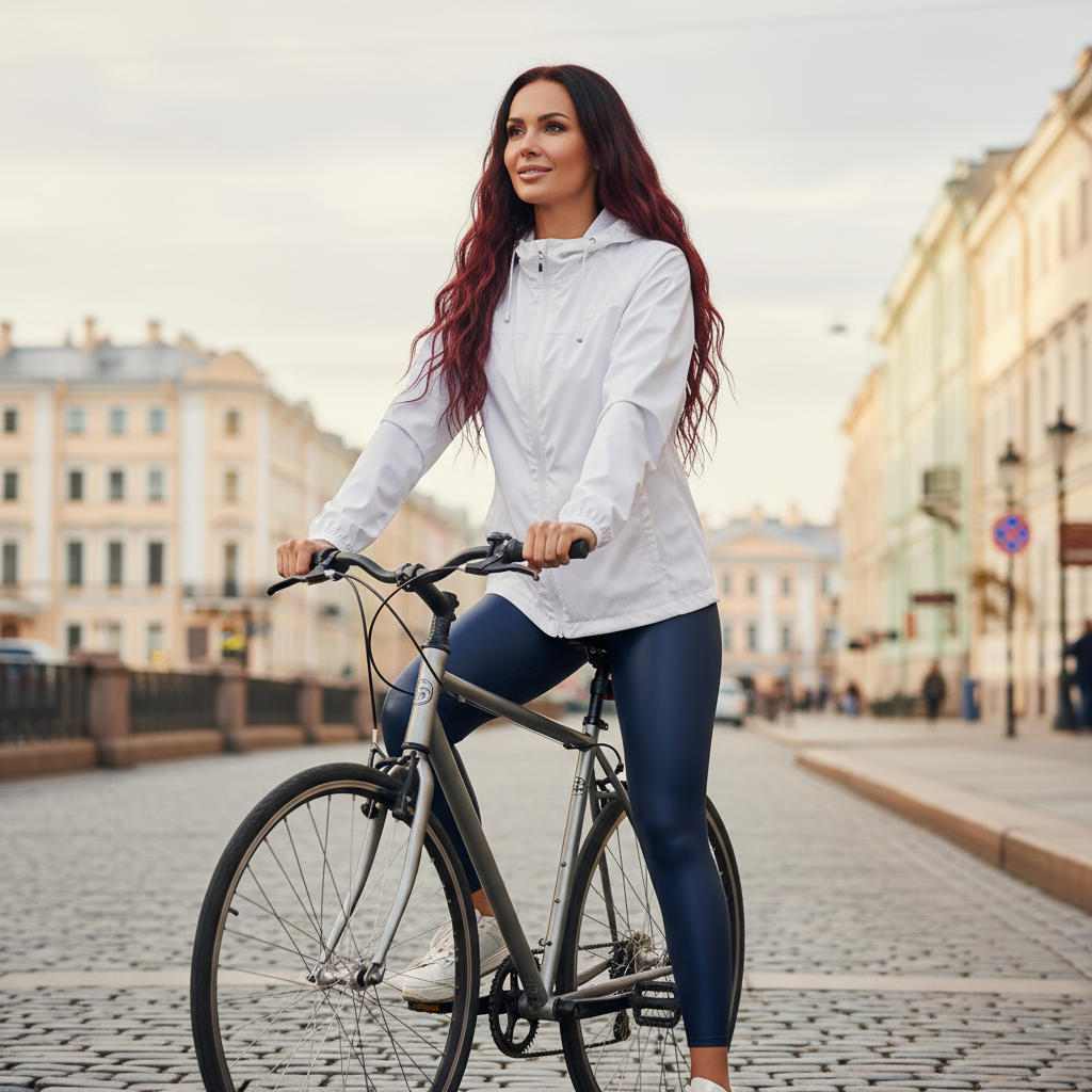 🤎🔮 VENYTH Cosmic Curve – High-Rise Leather Look Leggings – Ladies 🔮🤎™️